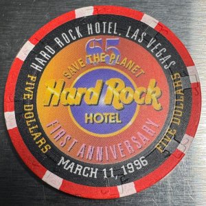 Hard Rock $5