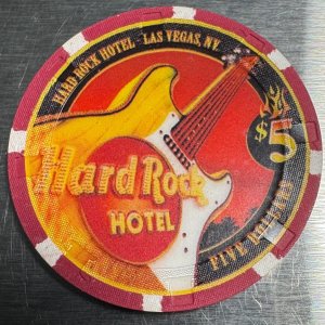 Hard Rock $5