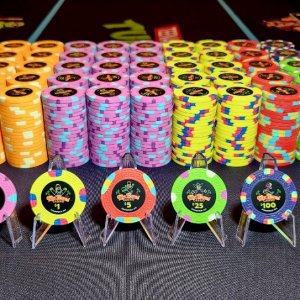 Media 'Mr. Burns' Casino' in category 'Custom Poker Chips'