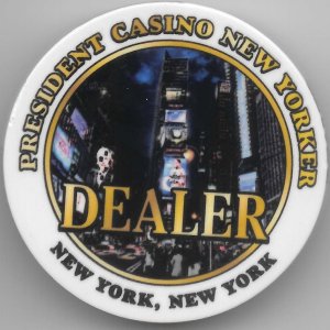 PRESIDENT CASINO NEW YORKER #13