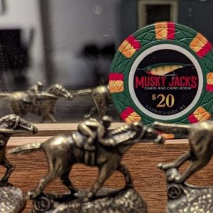 Media 'Musky Jacks 20' in category 'Custom Poker Chips'