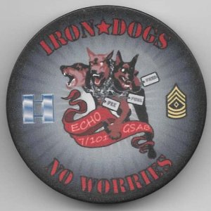 IRON DOGS - SIDE A