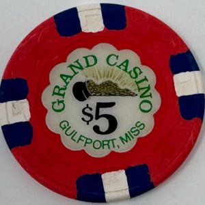 Grand Casino $5