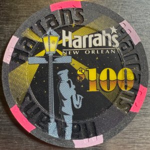 Harrah’s $100