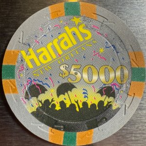 Harrah’s $5,000