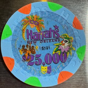 Harrah’s $25,000