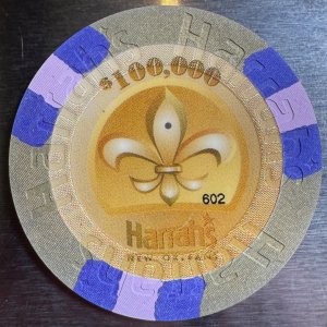 Harrah’s $100,000