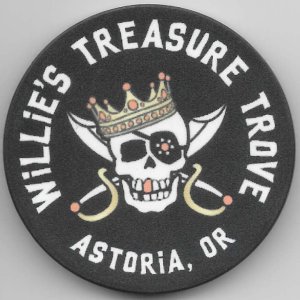 WILLIE'S TREASURE TROVE #1 - SIDE A