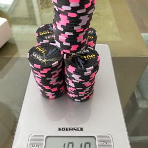 Harrah's NO $100 weight