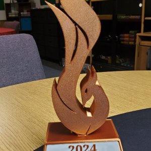 Burn Card Trophy