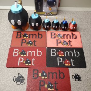 Bomb pot assortment