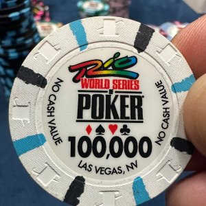 100,000 WSOP chip