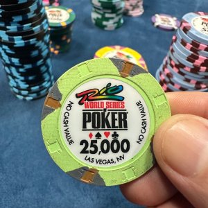 25k WSOP chip