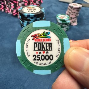 25k secondary WSOP