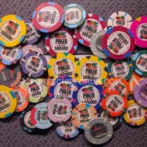 WSOP Chip splash