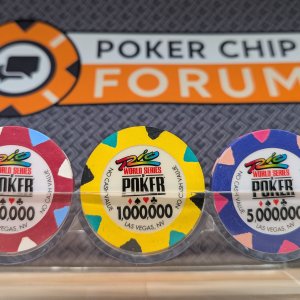 WSOP 50mm Paulson Poker Chips