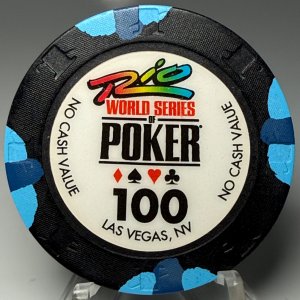 Rio WSOP 100