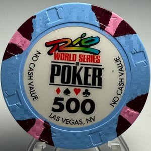 Rio WSOP 500