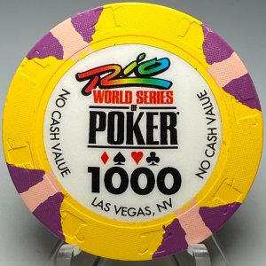 Rio WSOP 1000