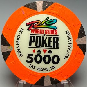 Rio WSOP 5000