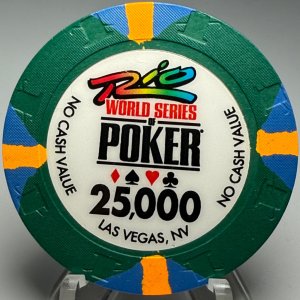 Rio WSOP 25,000