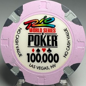 Rio WSOP 100,000