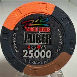 Rio WSOP 25,000