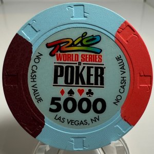 Rio WSOP 5,000