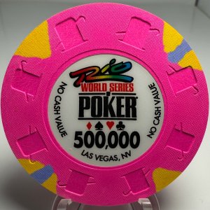 WSOP 500,000