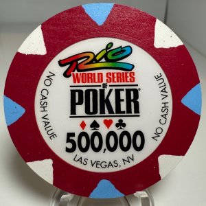 WSOP 500,000