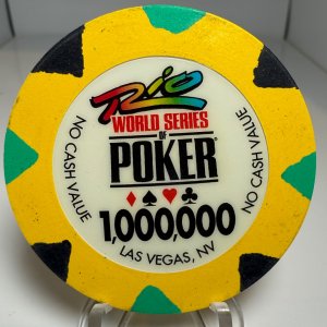 WSOP 1,000,000