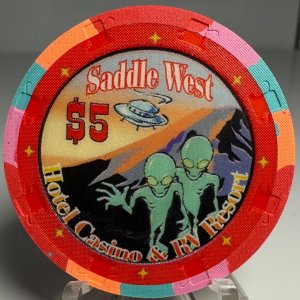 Saddle West $5