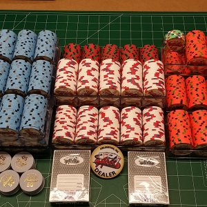 Paulson Ace's Casino Chips