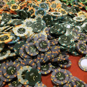 Horseshoe Casino - Cleveland Secondary Poker Chips