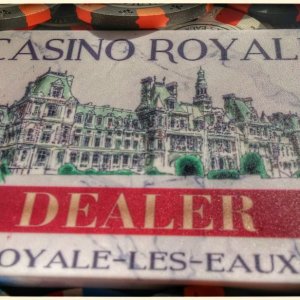 Classic Poker Chips - Casino Royale (Royale-les-Eaux)