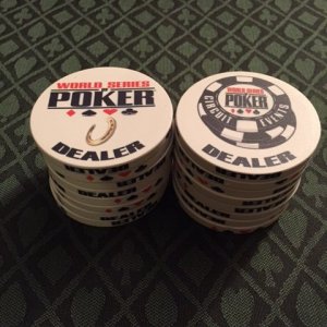 WSOP Buttons