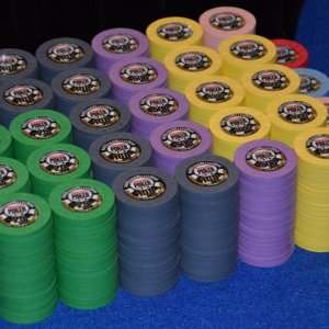 650 wsop chips