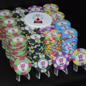 France Poker Tour - poker chips