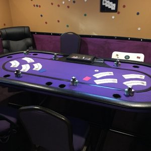 Cash table