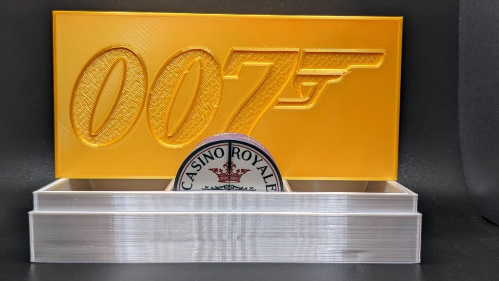 007 Casino Royale / CDI Rack