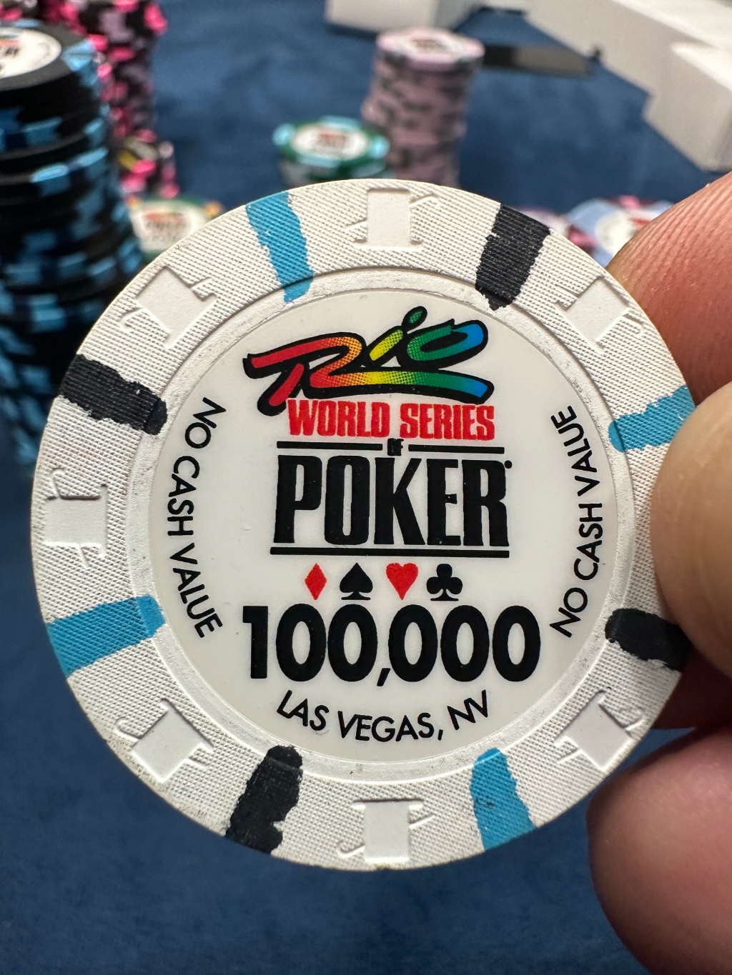 100,000 WSOP chip