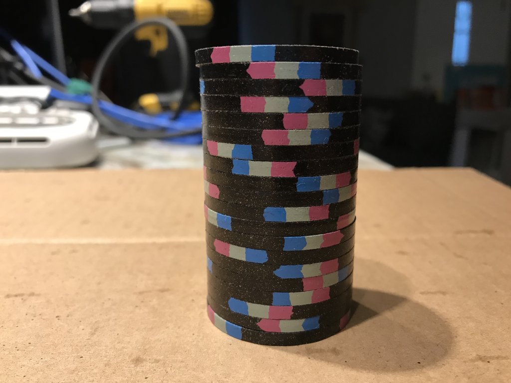 100 Barrel | Poker Chip Forum