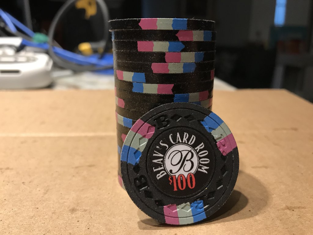 100 Barrel | Poker Chip Forum