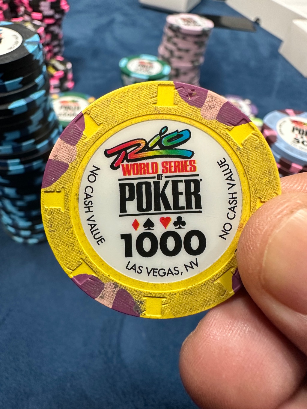 1000 WSOP chip