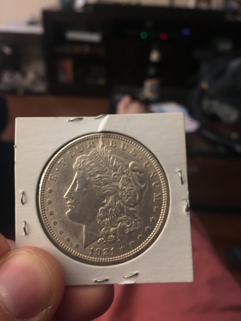 1921 Morgan