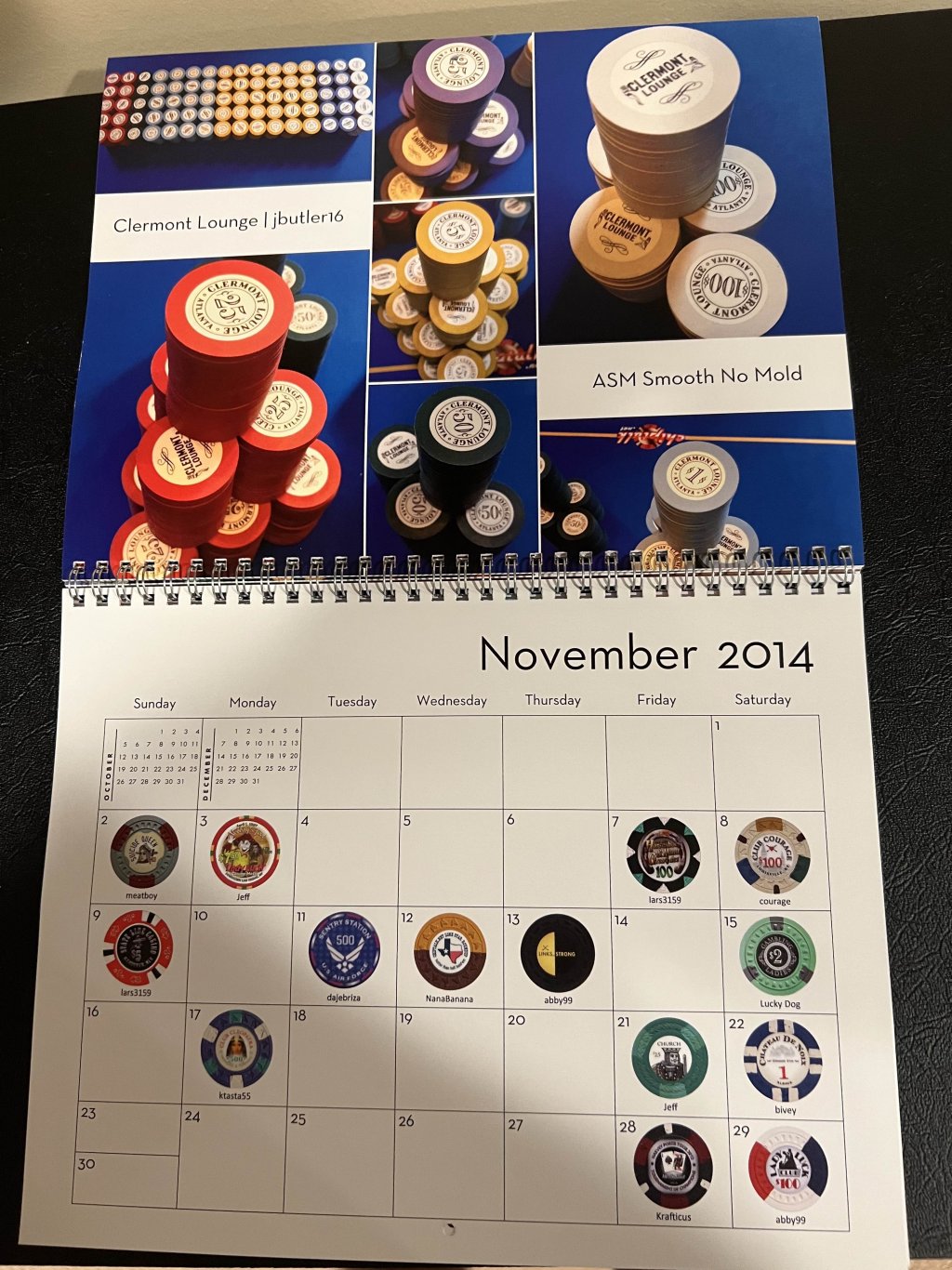 2014 Chiptalk Calendar 12 November.jpg