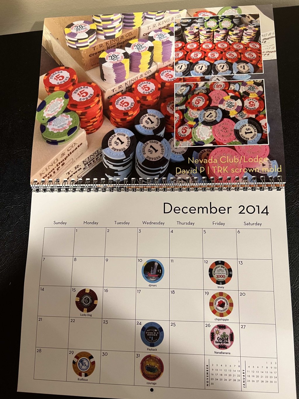 2014 Chiptalk Calendar 13 December.jpg