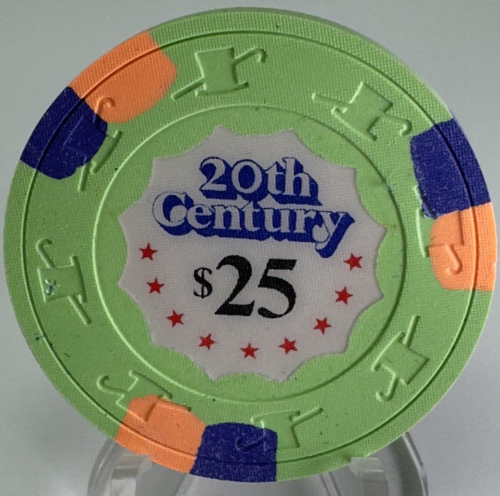 20th Century $25