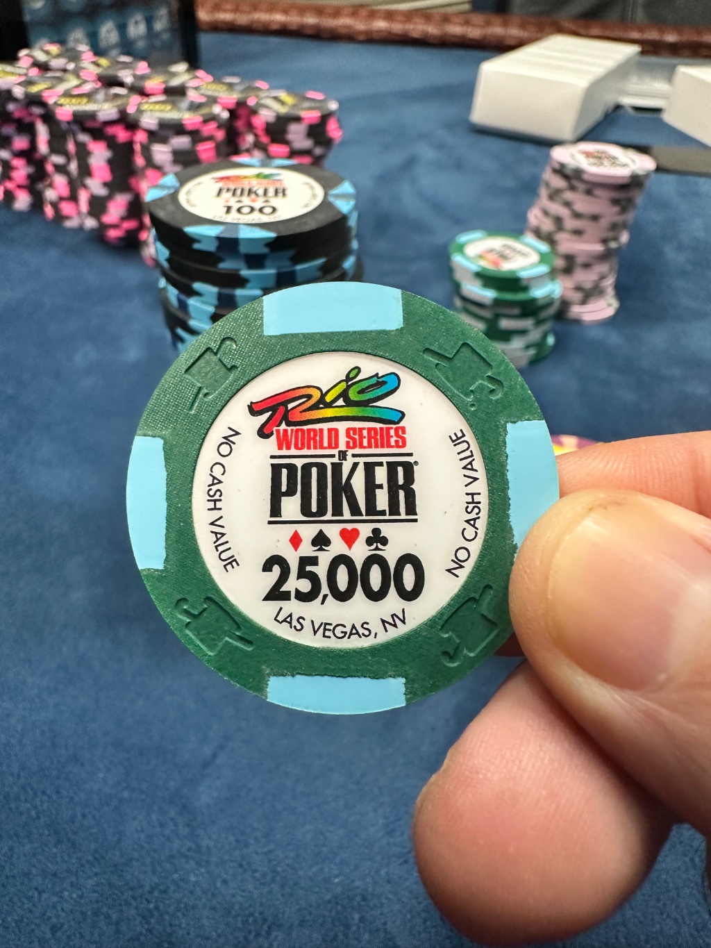 25k secondary WSOP