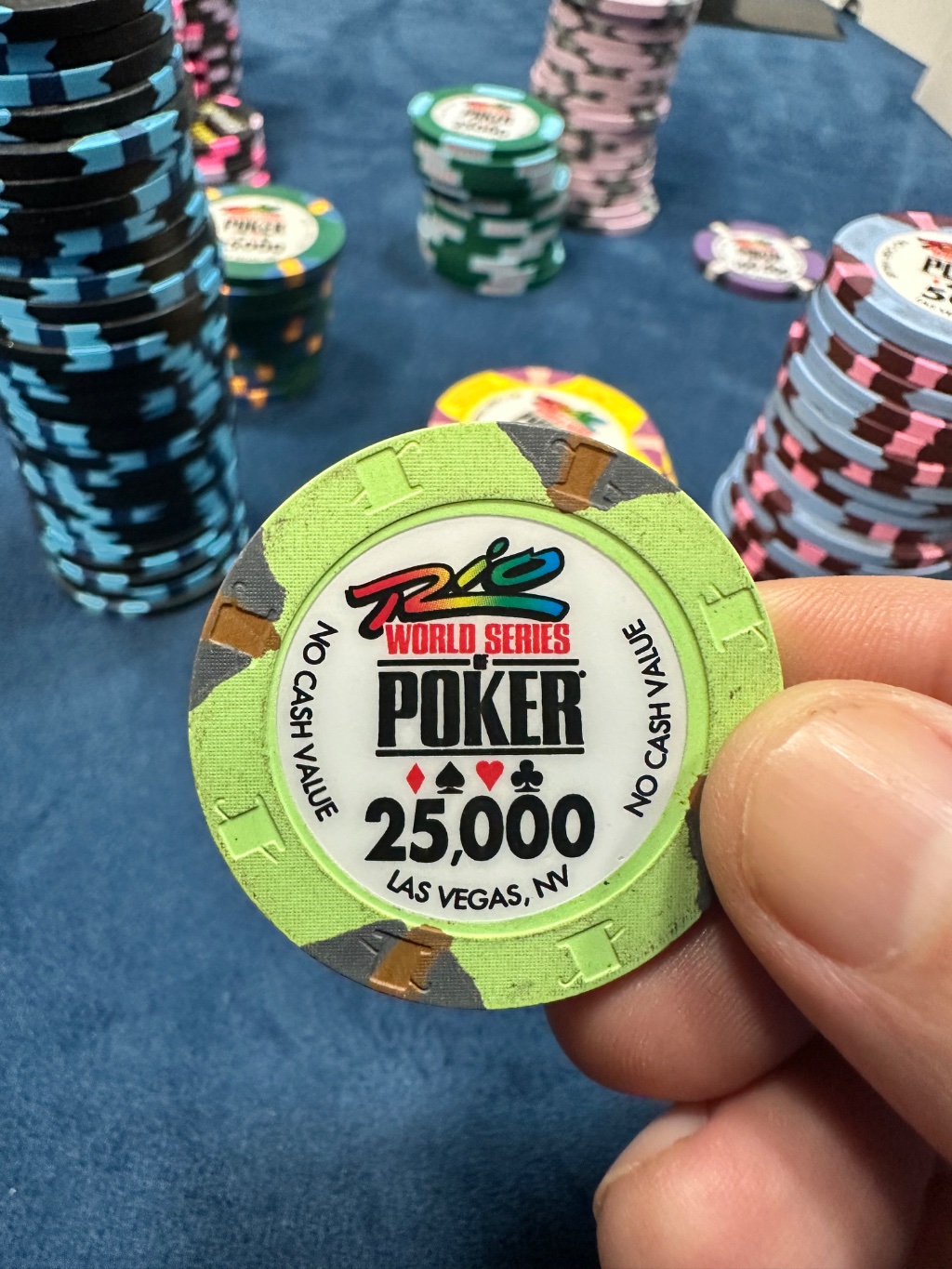 25k WSOP chip